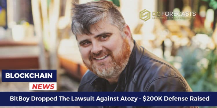 BitBoy Dropped The Lawsuit