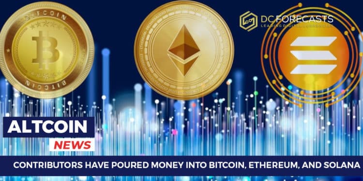 Contributors Have Poured