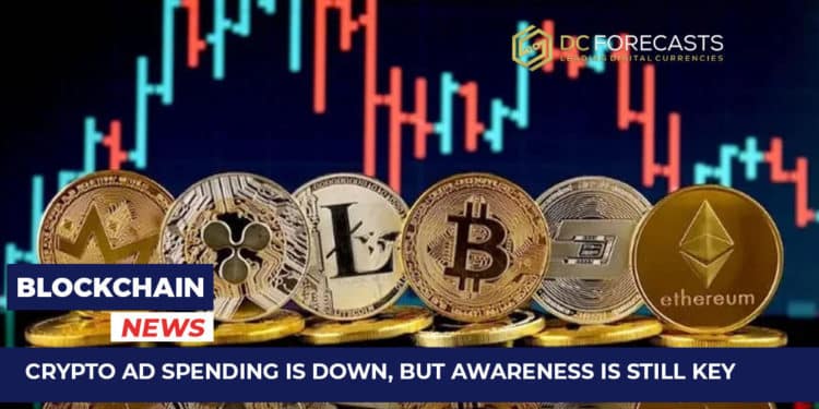 crypto ad spending