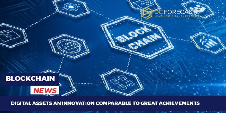 Digital Assets an Innovation