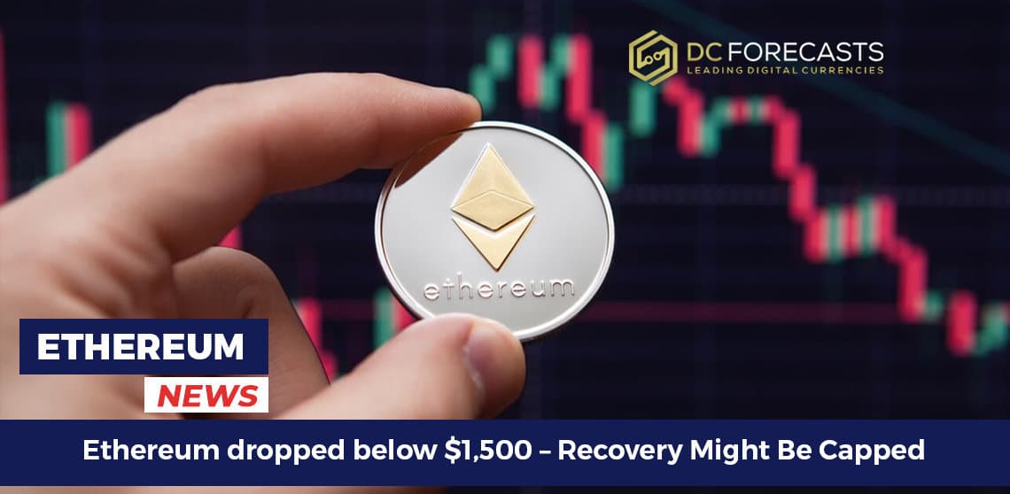 Ethereum dropped beneath ,500 – Restoration May Be Capped