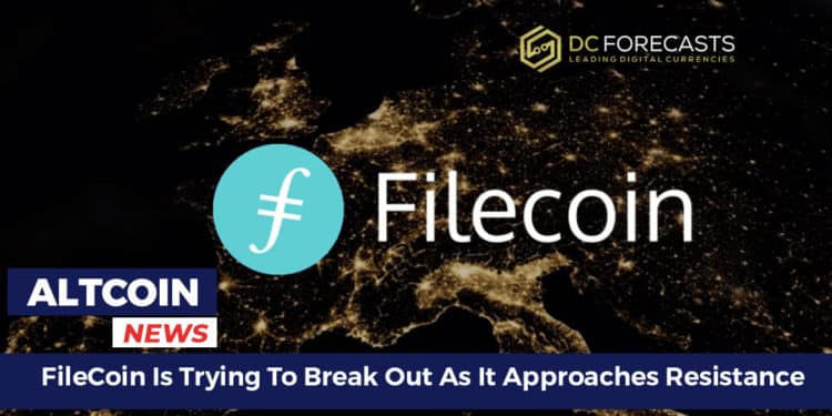 Filecoin is trying