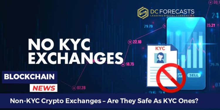 Non-KYC Crypto Exchanges