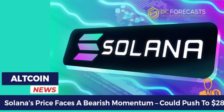 Solana’s Price Faces A