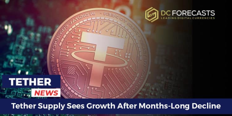 Tether supply sees growth