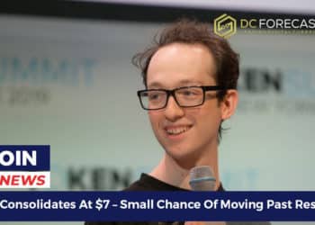 Uniswap consolidates at