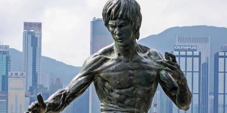 bruce lee old home, club