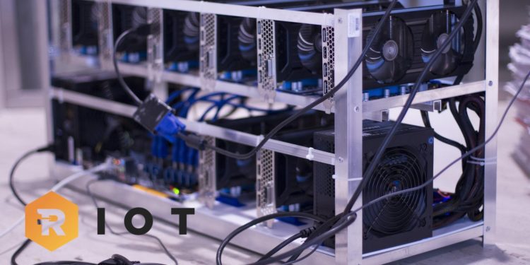 crypto miner riot blockchain