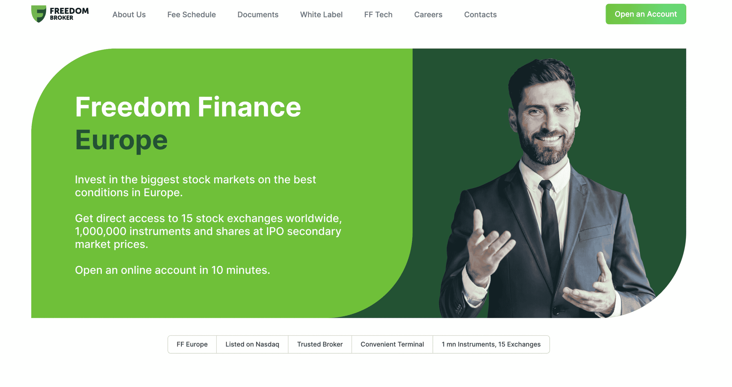 freedom finance review