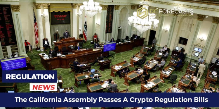 The California Assembly Passes