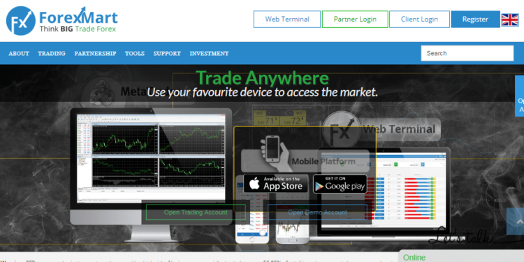 forex platform