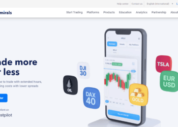 forex broker admirals