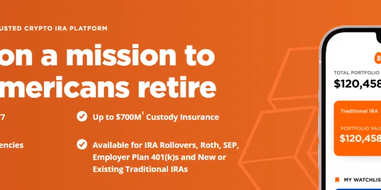 Bitcoin IRA, trading, users, review