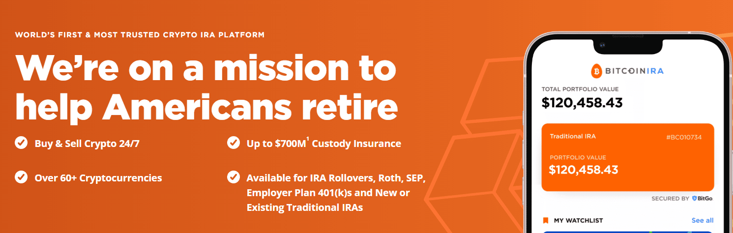 Bitcoin IRA Review | Honest User Reviews | Crypto Exchange Review