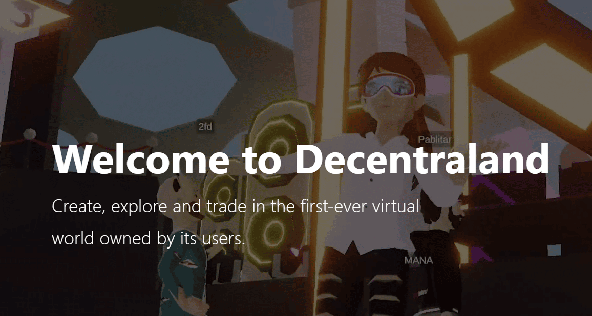 decentraland, games, crypto