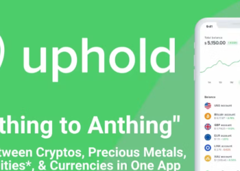 uphold review, broker, exchange, platform