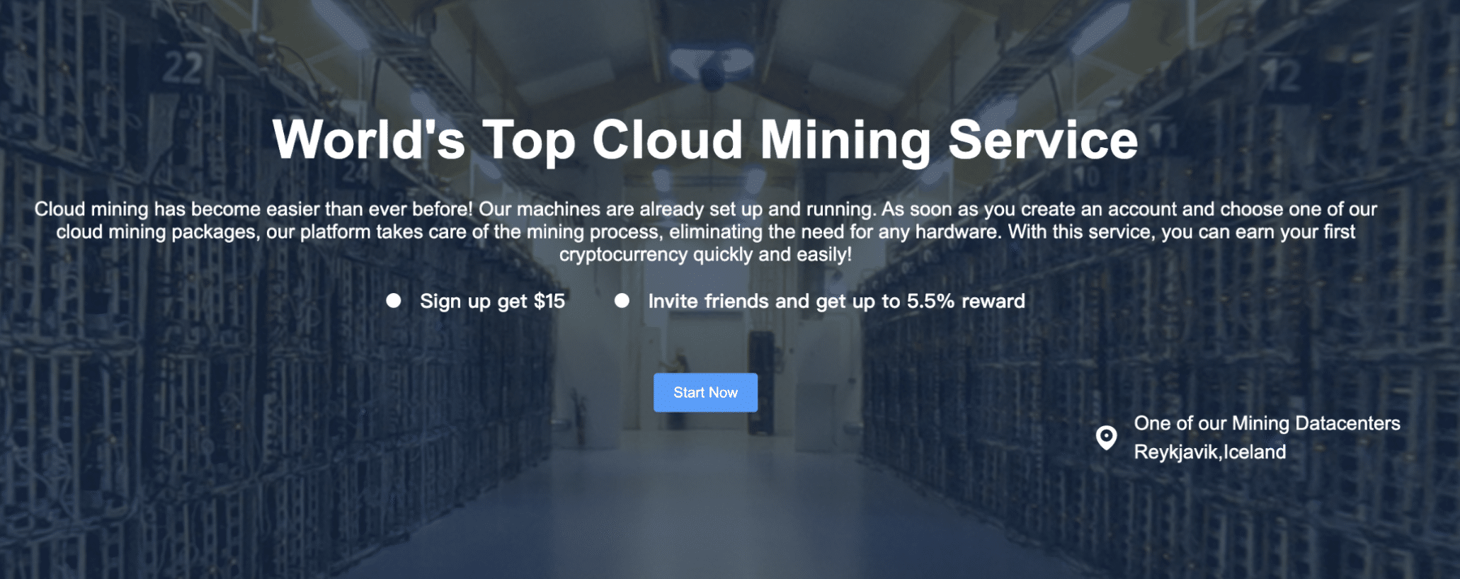 top cloud mining program