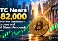 btc nears $82000
