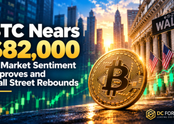 btc nears $82000