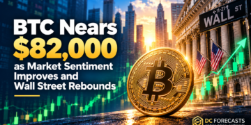 btc nears $82000